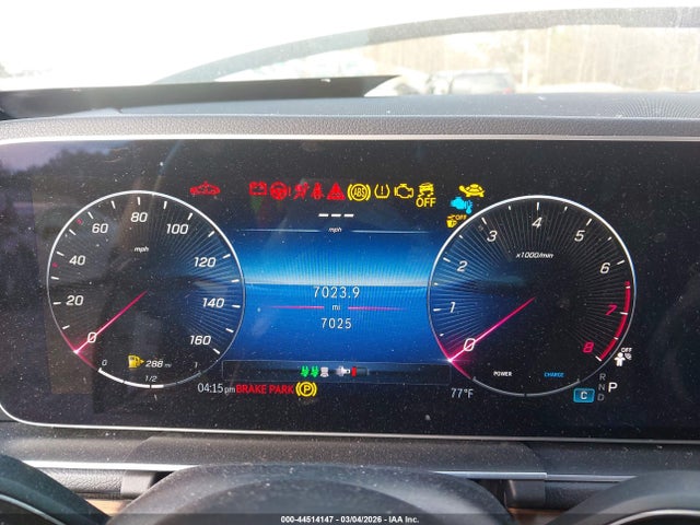 44514147 :رقم المزاد ، 4JGFB4EB5SB337269 vin ، 2025 Mercedes-benz Gle 350 مزاد بيع