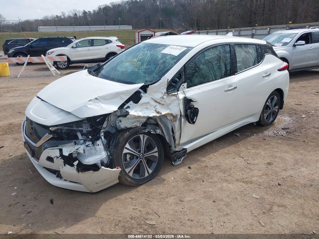 1N4BZ1DV9MC554397 Nissan Leaf Sl Plus 62 Kwh