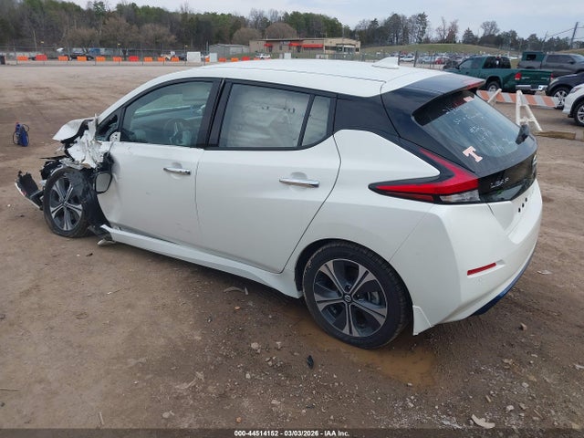 1N4BZ1DV9MC554397 Nissan Leaf Sl Plus 62 Kwh