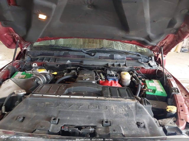Продажа на аукционе авто 2011 Ram Ram 2500 Laramie, vin: 3D7UT2CL2BG579037, номер лота: 44514154