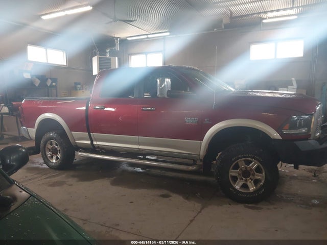 Продажа на аукционе авто 2011 Ram Ram 2500 Laramie, vin: 3D7UT2CL2BG579037, номер лота: 44514154