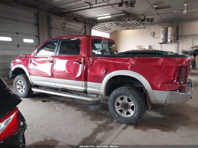 Продажа на аукционе авто 2011 Ram Ram 2500 Laramie, vin: 3D7UT2CL2BG579037, номер лота: 44514154