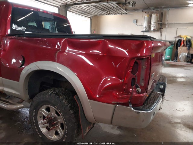 Продажа на аукционе авто 2011 Ram Ram 2500 Laramie, vin: 3D7UT2CL2BG579037, номер лота: 44514154