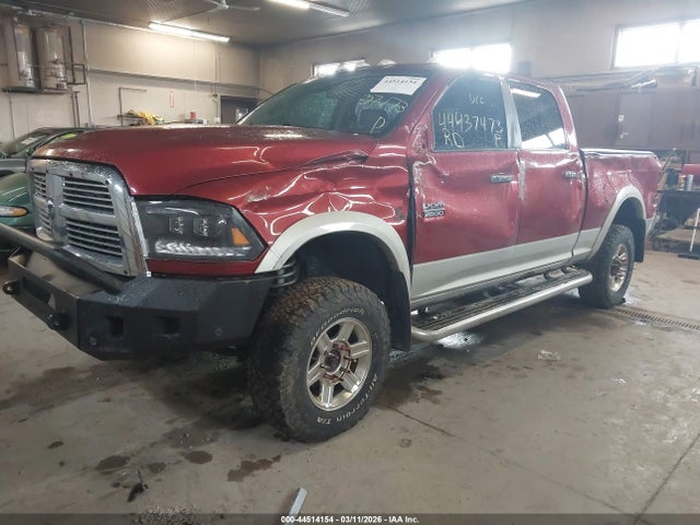 Продажа на аукционе авто 2011 Ram Ram 2500 Laramie, vin: 3D7UT2CL2BG579037, номер лота: 44514154