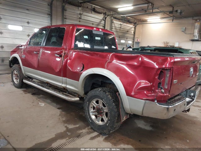 Продажа на аукционе авто 2011 Ram Ram 2500 Laramie, vin: 3D7UT2CL2BG579037, номер лота: 44514154