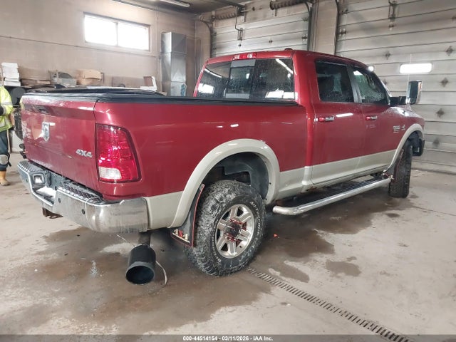 Продажа на аукционе авто 2011 Ram Ram 2500 Laramie, vin: 3D7UT2CL2BG579037, номер лота: 44514154