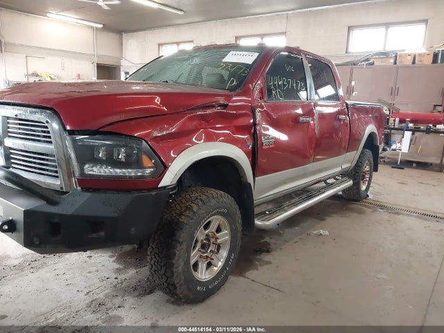 Продажа на аукционе авто 2011 Ram Ram 2500 Laramie, vin: 3D7UT2CL2BG579037, номер лота: 44514154