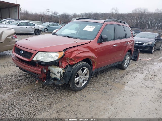 Продажа на аукционе авто 2010 Subaru Forester 2.5x Limited, vin: JF2SH6DC1AH786873, номер лота: 44514158