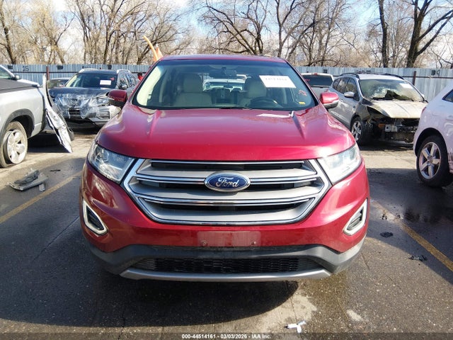 Ford Edge Titanium 2017 2FMPK4K92HBB76033 Image 13