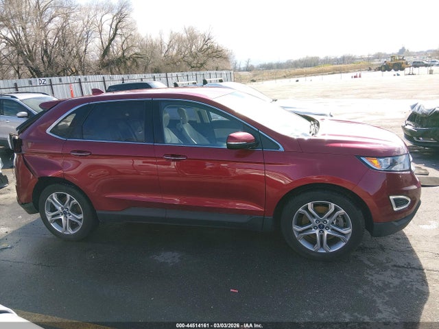 Ford Edge Titanium 2017 2FMPK4K92HBB76033 Image 14