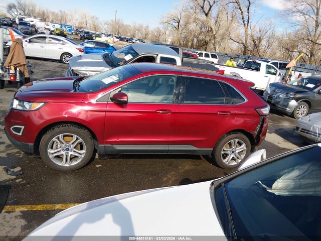 Ford Edge Titanium 2017 2FMPK4K92HBB76033 Image 15