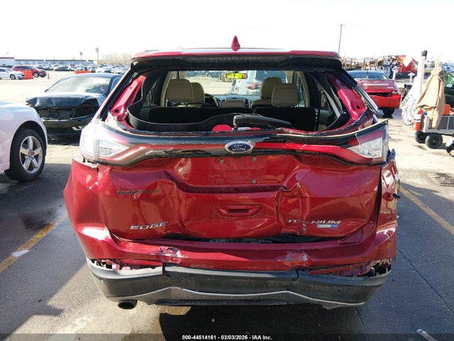 Ford Edge Titanium 2017 2FMPK4K92HBB76033 Image 17