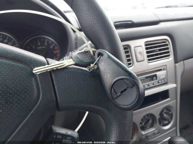 Aukcja sprzedaży 2006 Subaru Forester 2.5x, vin: JF1SG63656H735077, numer aukcji: 44514168