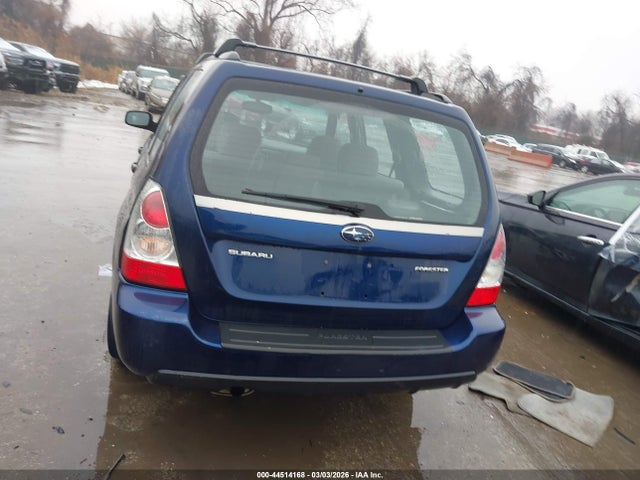 Aukcja sprzedaży 2006 Subaru Forester 2.5x, vin: JF1SG63656H735077, numer aukcji: 44514168