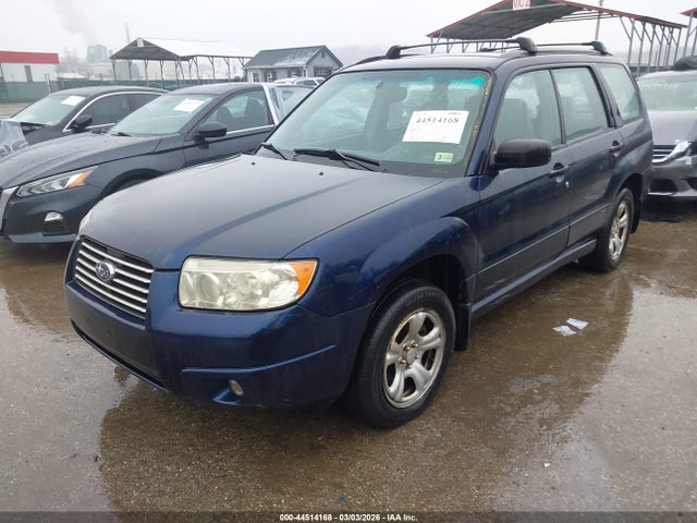 Aukcja sprzedaży 2006 Subaru Forester 2.5x, vin: JF1SG63656H735077, numer aukcji: 44514168