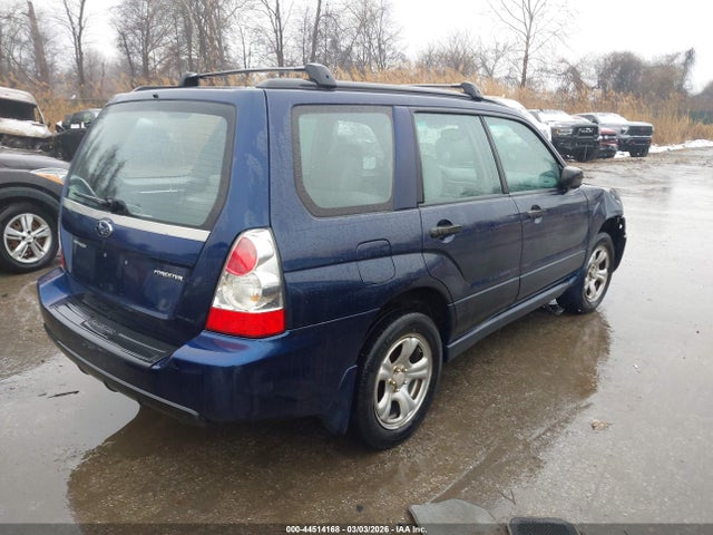 Aukcja sprzedaży 2006 Subaru Forester 2.5x, vin: JF1SG63656H735077, numer aukcji: 44514168