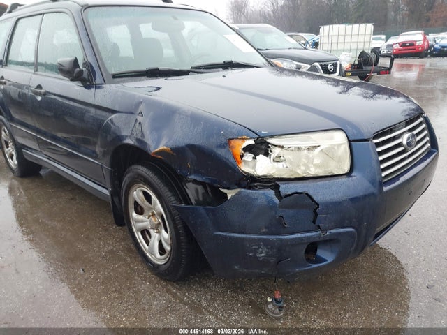 Aukcja sprzedaży 2006 Subaru Forester 2.5x, vin: JF1SG63656H735077, numer aukcji: 44514168