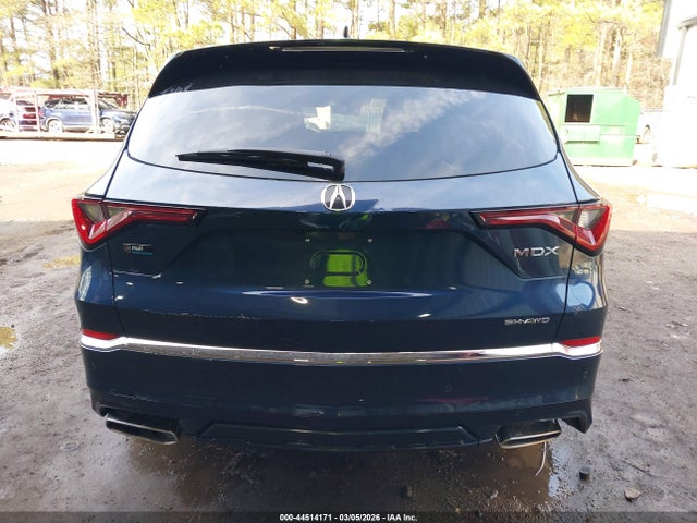 44514171 :رقم المزاد ، 5J8YE1H82TL002597 vin ، 2026 Acura Mdx Advance Package مزاد بيع