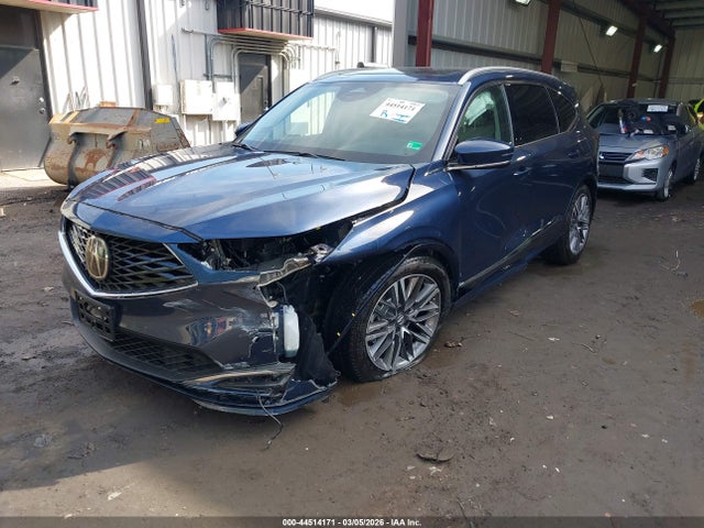 44514171 :رقم المزاد ، 5J8YE1H82TL002597 vin ، 2026 Acura Mdx Advance Package مزاد بيع