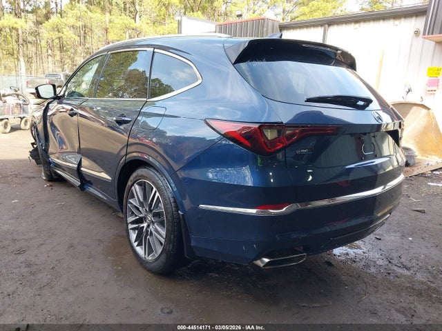 44514171 :رقم المزاد ، 5J8YE1H82TL002597 vin ، 2026 Acura Mdx Advance Package مزاد بيع