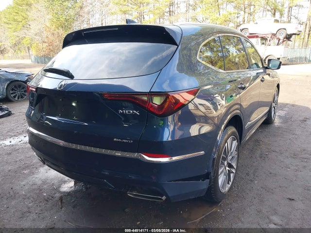 44514171 :رقم المزاد ، 5J8YE1H82TL002597 vin ، 2026 Acura Mdx Advance Package مزاد بيع