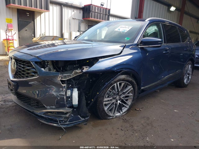 44514171 :رقم المزاد ، 5J8YE1H82TL002597 vin ، 2026 Acura Mdx Advance Package مزاد بيع