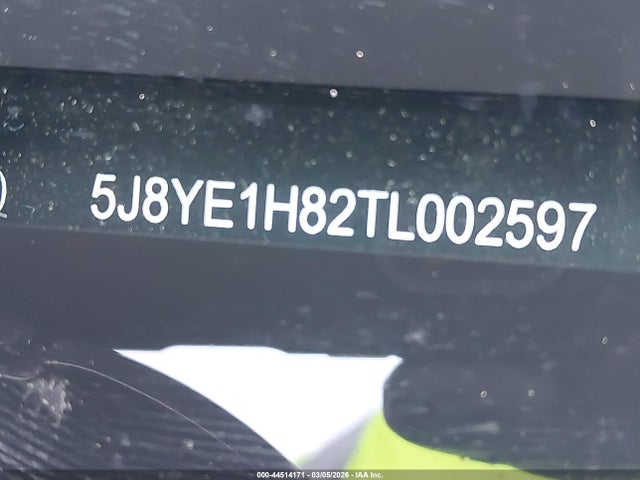 44514171 :رقم المزاد ، 5J8YE1H82TL002597 vin ، 2026 Acura Mdx Advance Package مزاد بيع