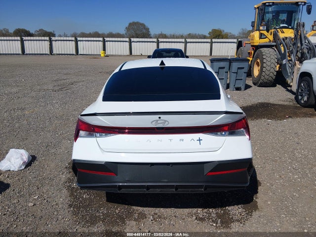 2025 Hyundai Elantra Sel Sport მანქანა იყიდება აუქციონზე, vin: KMHLM4DG6SU963587, აუქციონის ნომერი: 44514177