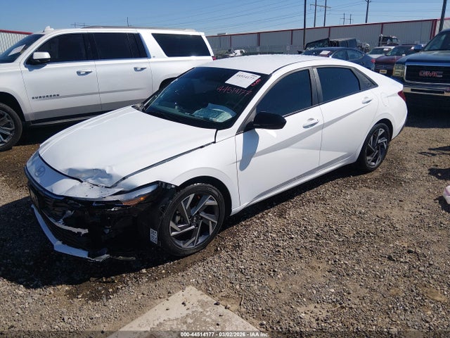 2025 Hyundai Elantra Sel Sport მანქანა იყიდება აუქციონზე, vin: KMHLM4DG6SU963587, აუქციონის ნომერი: 44514177
