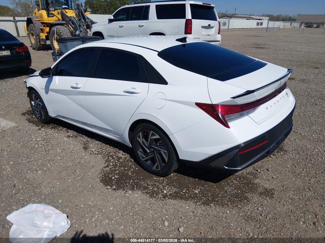 2025 Hyundai Elantra Sel Sport მანქანა იყიდება აუქციონზე, vin: KMHLM4DG6SU963587, აუქციონის ნომერი: 44514177