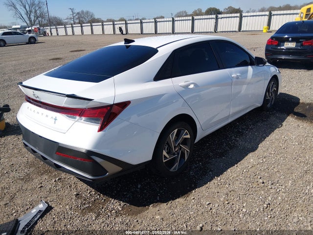 2025 Hyundai Elantra Sel Sport მანქანა იყიდება აუქციონზე, vin: KMHLM4DG6SU963587, აუქციონის ნომერი: 44514177