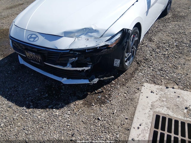 2025 Hyundai Elantra Sel Sport მანქანა იყიდება აუქციონზე, vin: KMHLM4DG6SU963587, აუქციონის ნომერი: 44514177