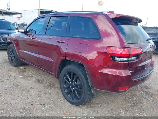 Продаж на аукціоні авто 2020 Jeep Grand Cherokee Altitude 4x2, vin: 1C4RJEAG0LC106304, номер лоту: 44514180
