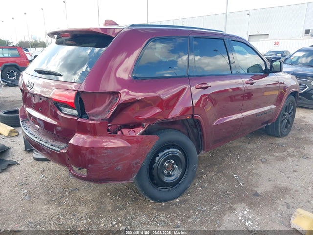 Продаж на аукціоні авто 2020 Jeep Grand Cherokee Altitude 4x2, vin: 1C4RJEAG0LC106304, номер лоту: 44514180