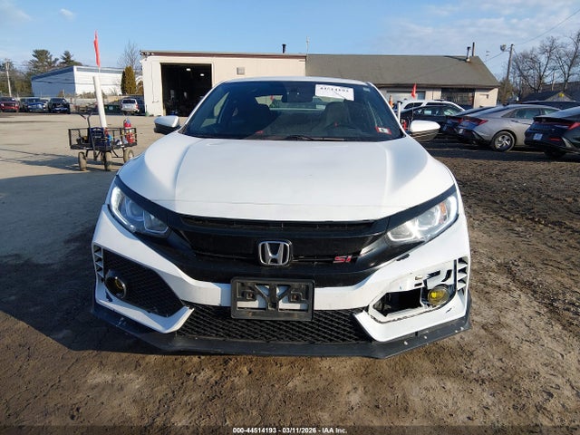 2017 Honda Civic Si მანქანა იყიდება აუქციონზე, vin: 2HGFC3A50HH753159, აუქციონის ნომერი: 44514193