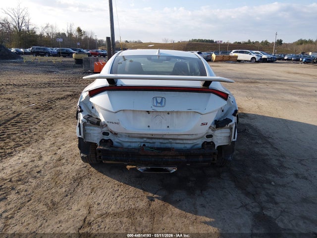 2017 Honda Civic Si მანქანა იყიდება აუქციონზე, vin: 2HGFC3A50HH753159, აუქციონის ნომერი: 44514193
