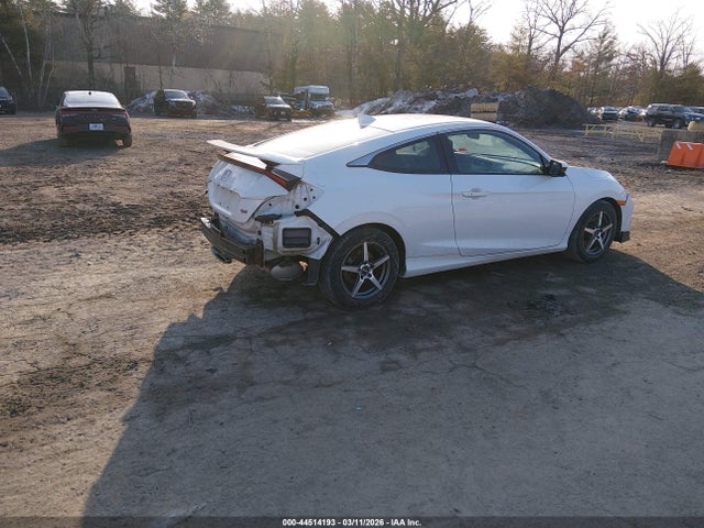 2017 Honda Civic Si მანქანა იყიდება აუქციონზე, vin: 2HGFC3A50HH753159, აუქციონის ნომერი: 44514193