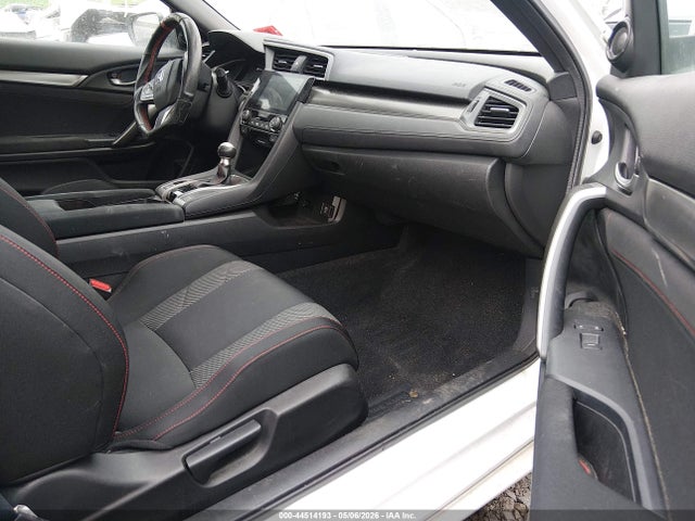 2017 Honda Civic Si მანქანა იყიდება აუქციონზე, vin: 2HGFC3A50HH753159, აუქციონის ნომერი: 44514193