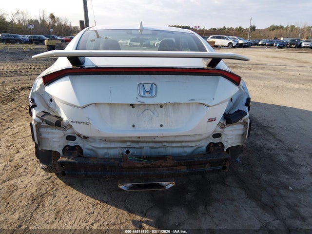 2017 Honda Civic Si მანქანა იყიდება აუქციონზე, vin: 2HGFC3A50HH753159, აუქციონის ნომერი: 44514193