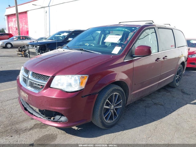 Dodge Grand Caravan Sxt 2017 2C4RDGCG3HR827666 Image 2