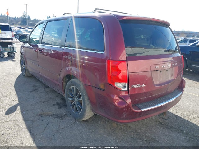 Dodge Grand Caravan Sxt 2017 2C4RDGCG3HR827666 Image 3
