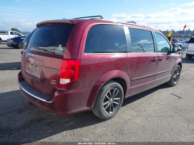 Dodge Grand Caravan Sxt 2017 2C4RDGCG3HR827666 Image 4