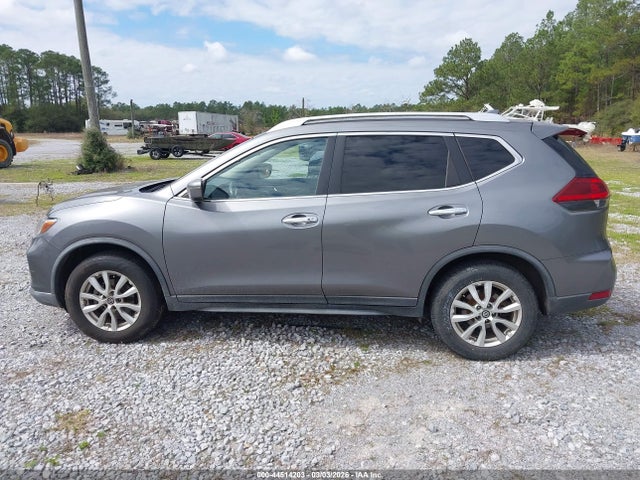 2019 Nissan Rogue Sv მანქანა იყიდება აუქციონზე, vin: KNMAT2MT3KP515564, აუქციონის ნომერი: 44514203