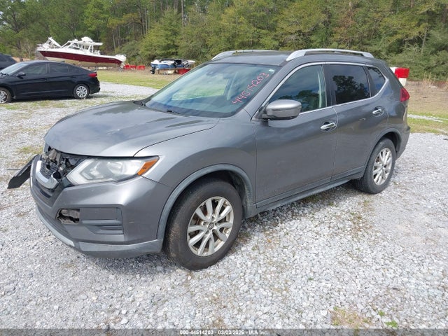 2019 Nissan Rogue Sv მანქანა იყიდება აუქციონზე, vin: KNMAT2MT3KP515564, აუქციონის ნომერი: 44514203