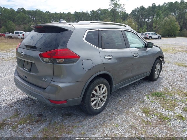 2019 Nissan Rogue Sv მანქანა იყიდება აუქციონზე, vin: KNMAT2MT3KP515564, აუქციონის ნომერი: 44514203