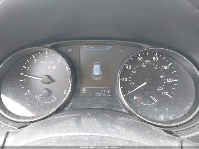 2019 Nissan Rogue Sv მანქანა იყიდება აუქციონზე, vin: KNMAT2MT3KP515564, აუქციონის ნომერი: 44514203