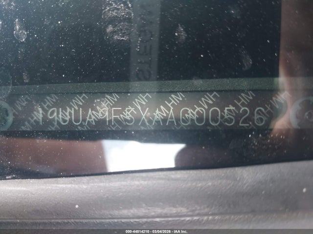 Aukcja sprzedaży 2010 Acura Tl 3.7, vin: 19UUA9F5XAA000526, numer aukcji: 44514210