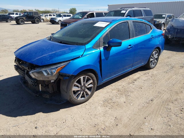 Nissan Versa Sv Xtronic Cvt 2020 3N1CN8EV5LL816942 Image 2