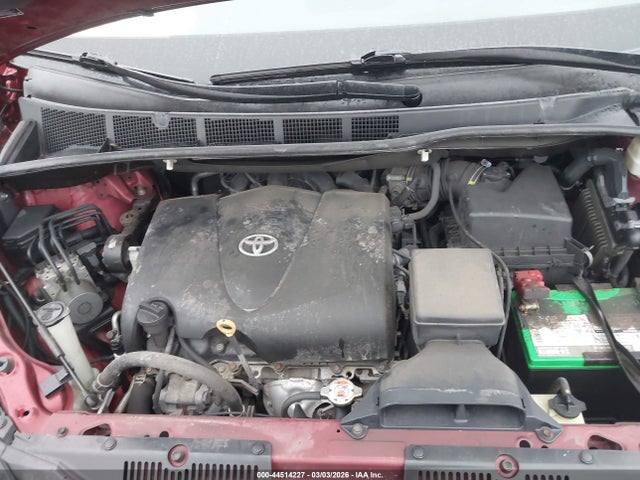 5TDZZ3DC6HS842398 Toyota Sienna L 7 Passenger