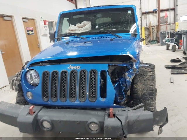 Aukcja sprzedaży 2016 Jeep Wrangler Unlimited Sport, vin: 1C4BJWDG5GL260189, numer aukcji: 44514233